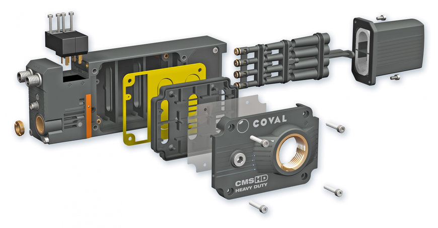 Coval propone una gamma migliorata di pompe per vuoto multistadio per applicazioni dove serve un'elevata portata di aspirazione